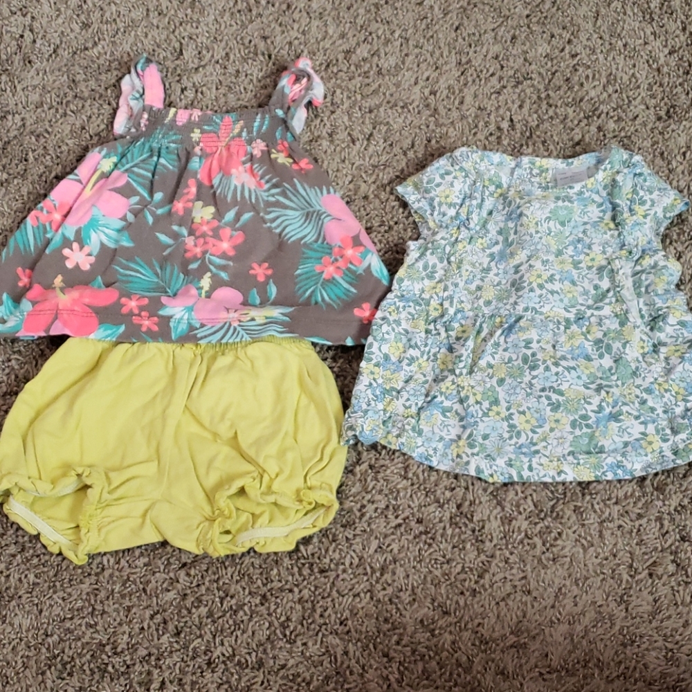 Baby Girl summer items